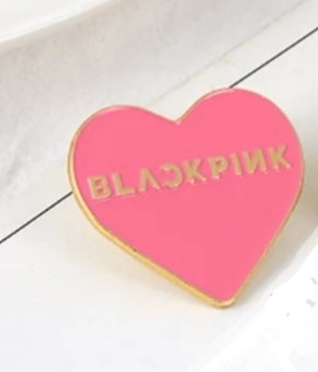 kpop blackpink pin roze