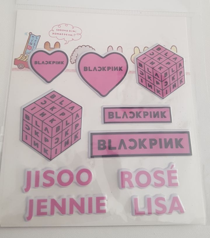 kpop stickers blackpink kpop