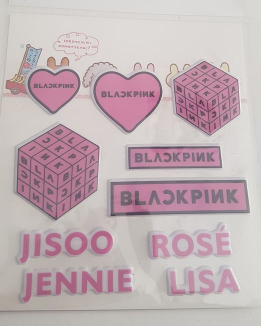 kpop stickers blackpink