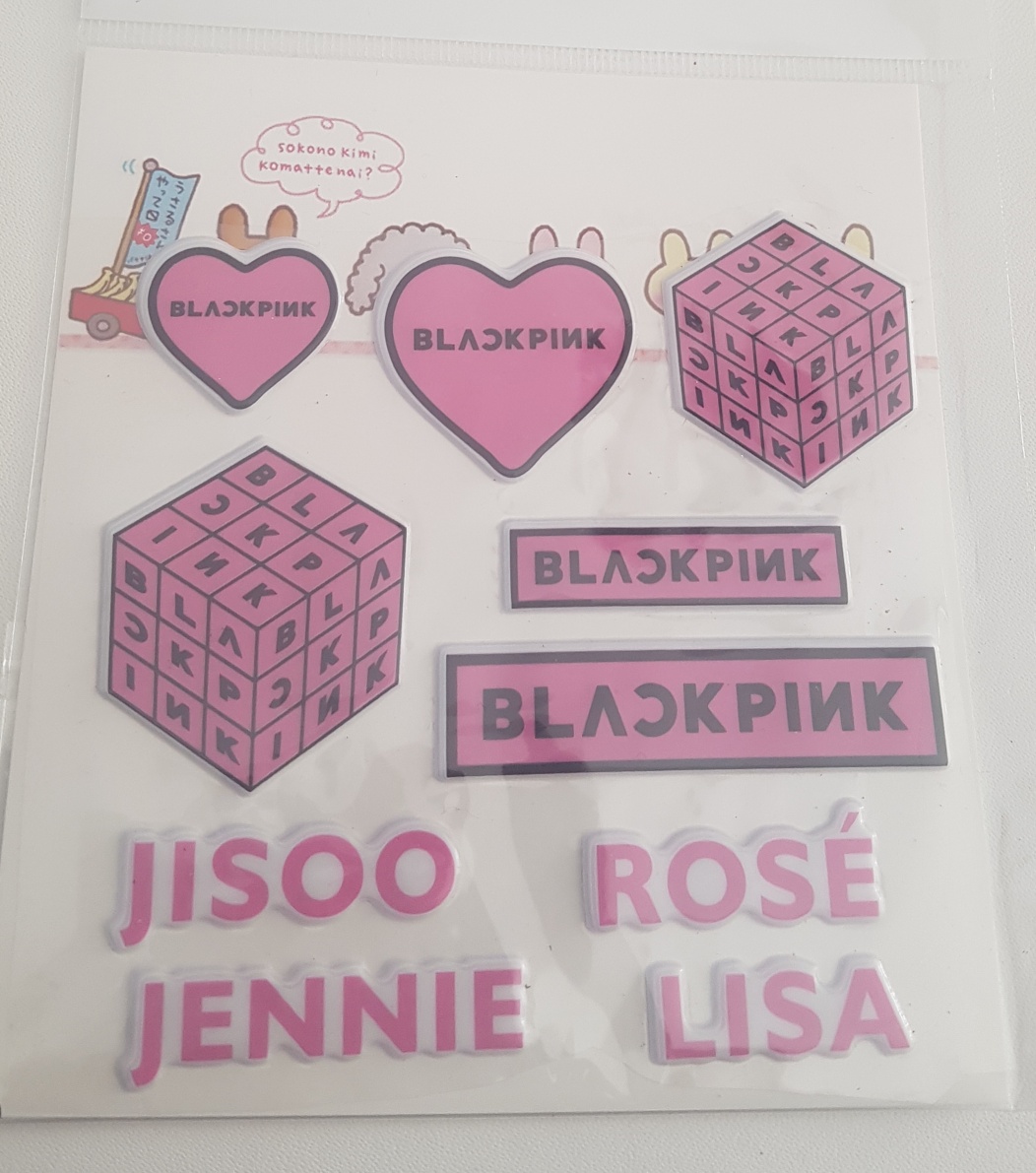 Kpop Stickers BlackPink - KPop